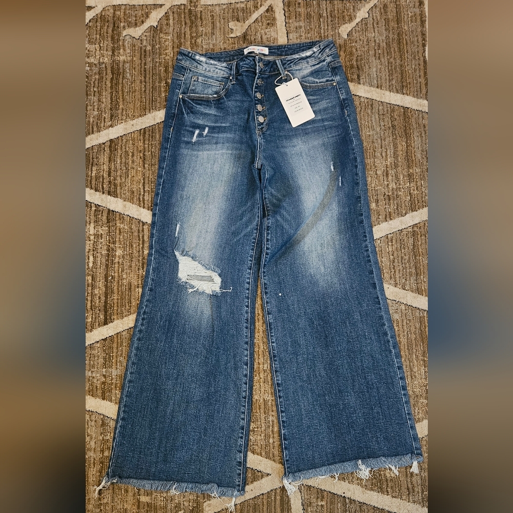 Risen Wide leg jeans
